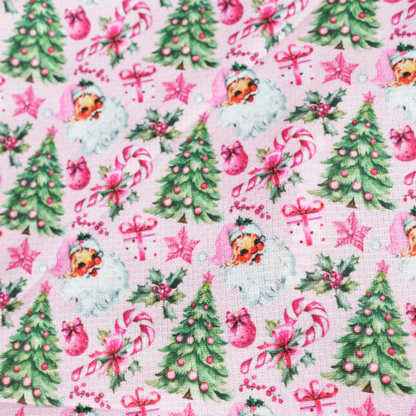 Santa Baby Christmas Dog Bandana