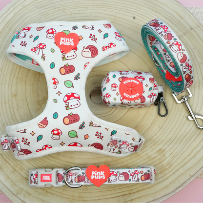 Woodland Whimsy Dog Harness