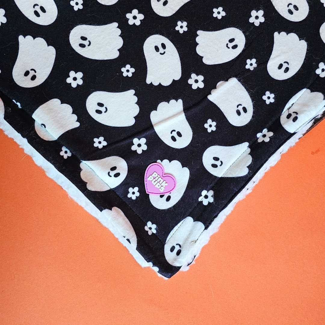 Spooky Season Halloween Fleece Dog Blanket