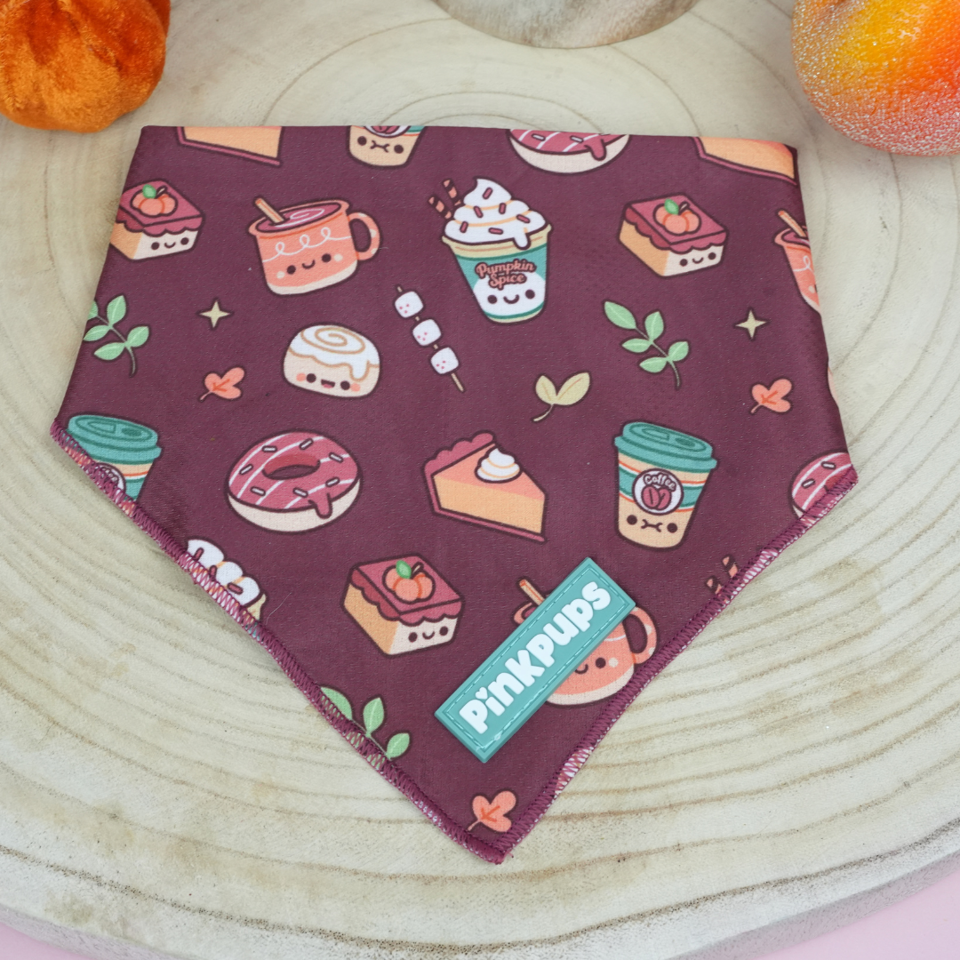 Pupkin Spice Latte Bandana