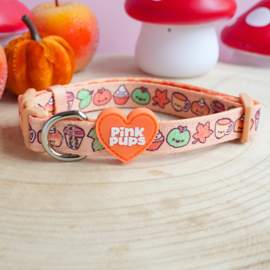 Hello Gourdgeous Dog Collar