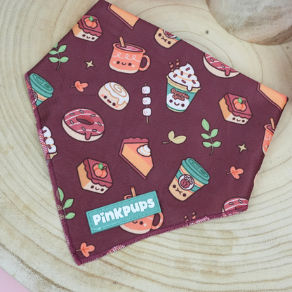 Pupkin Spice Latte Bandana