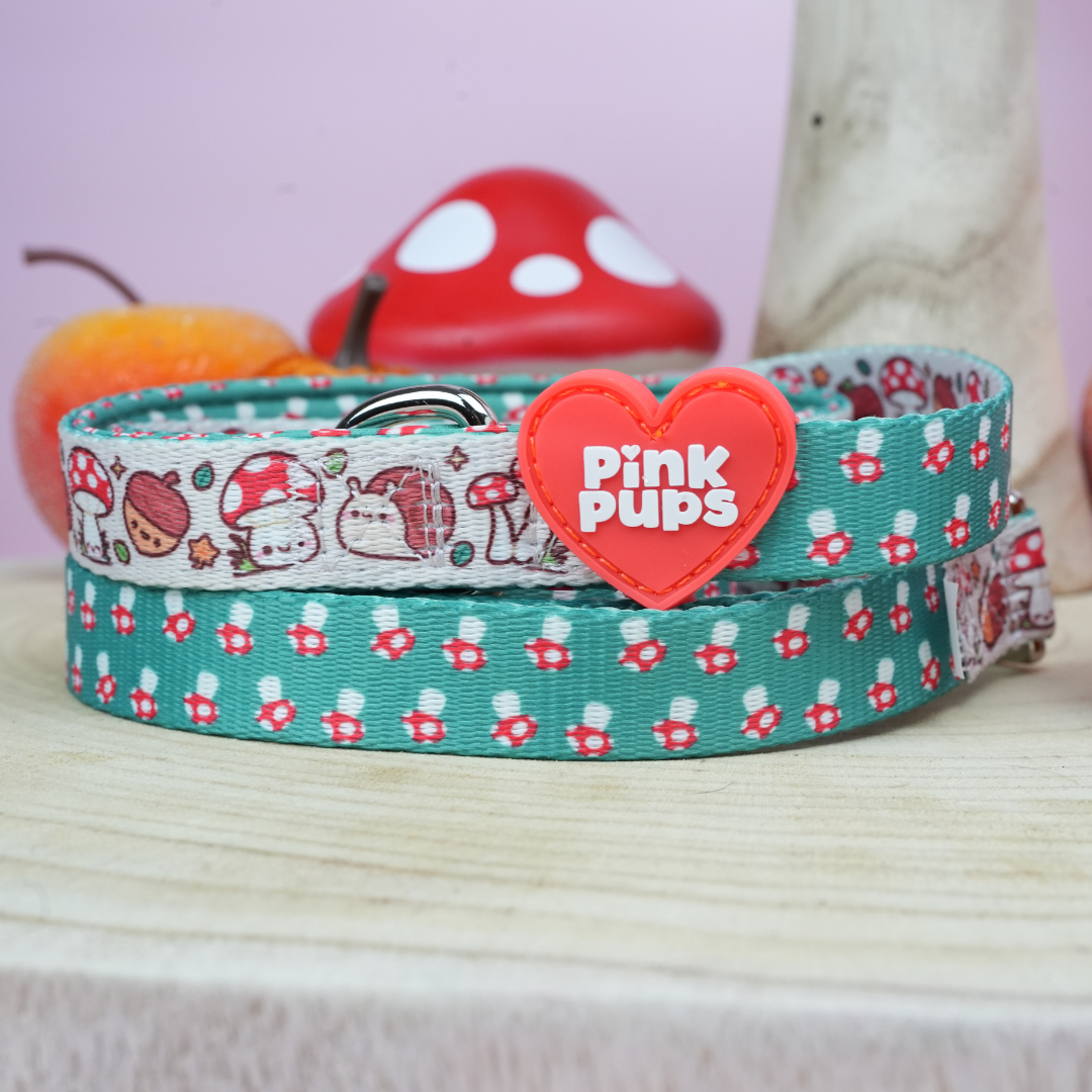 Woodland Whimsy Dog Lead