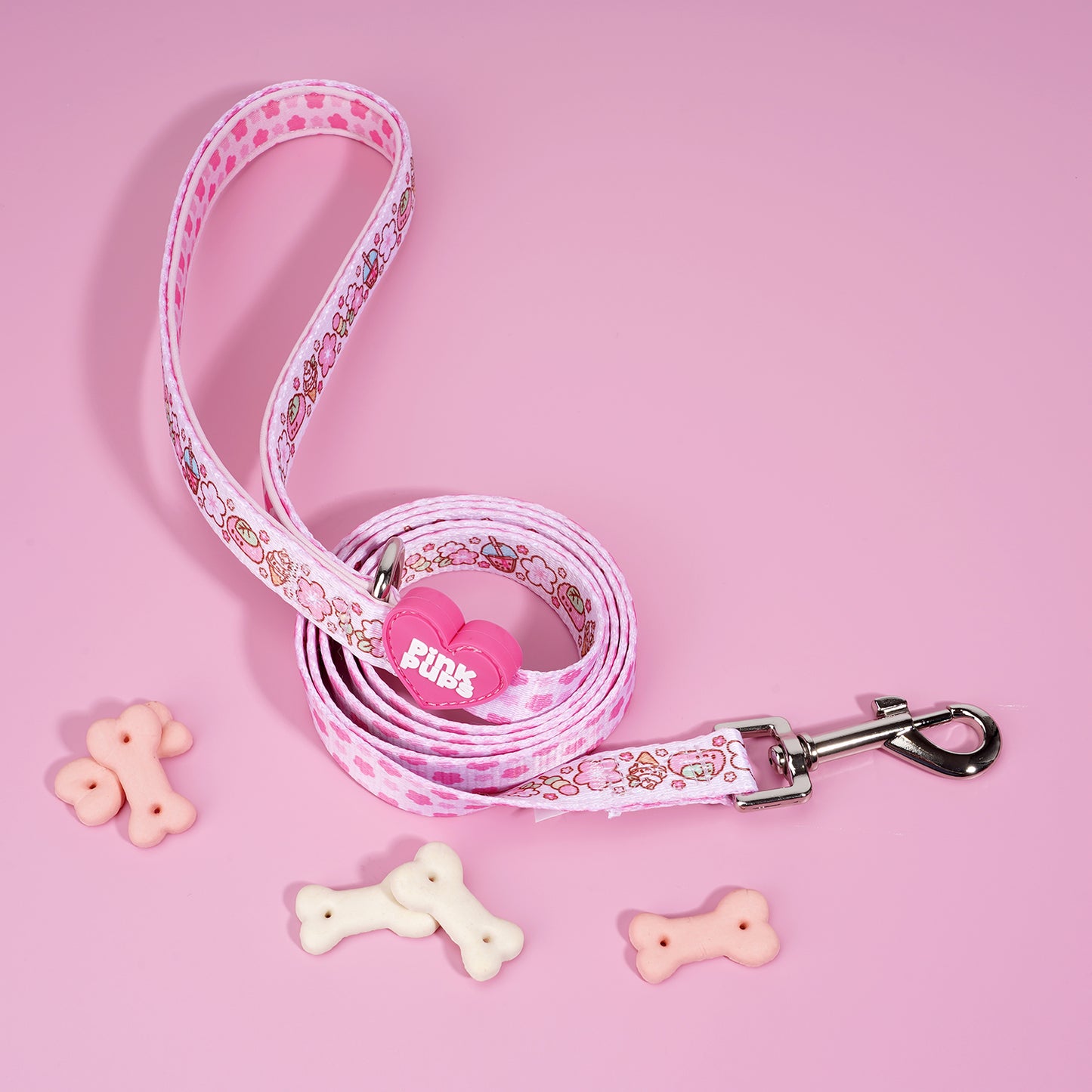 Cherry Blossom Dog Leash