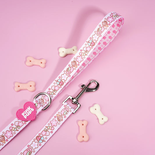 Cherry Blossom Dog Leash