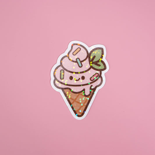 Blossom Ice Cream Sticker