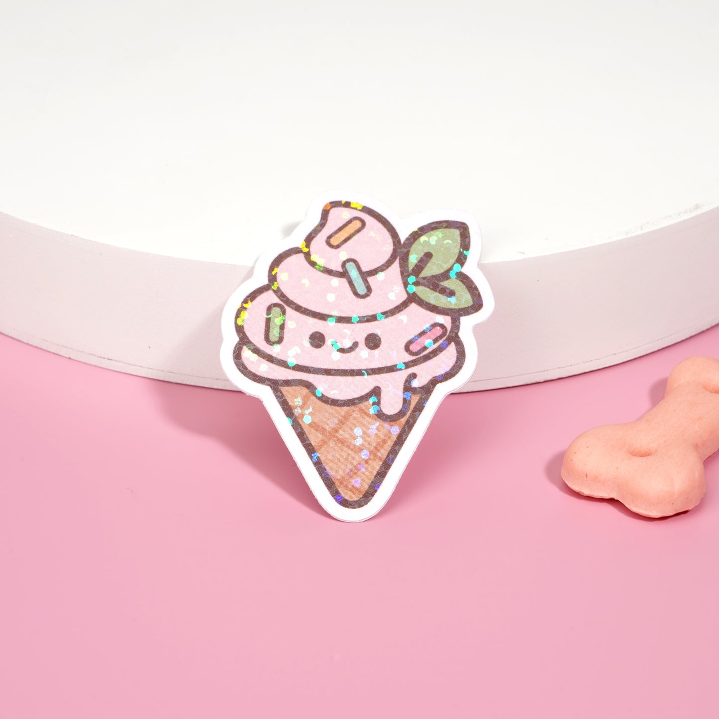 Blossom Ice Cream Sticker