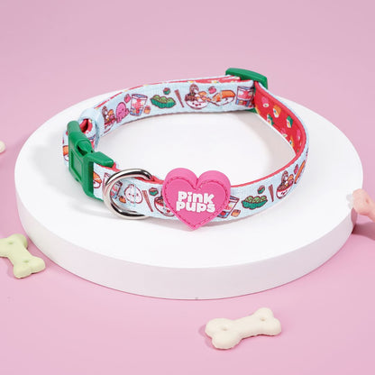 Dumpling Dog Collar