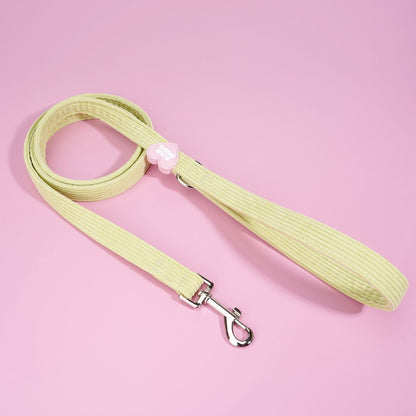 Mojito Corduroy Dog Lead