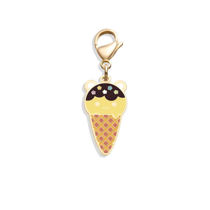 Pet ID Tag : Ice Cream Bear