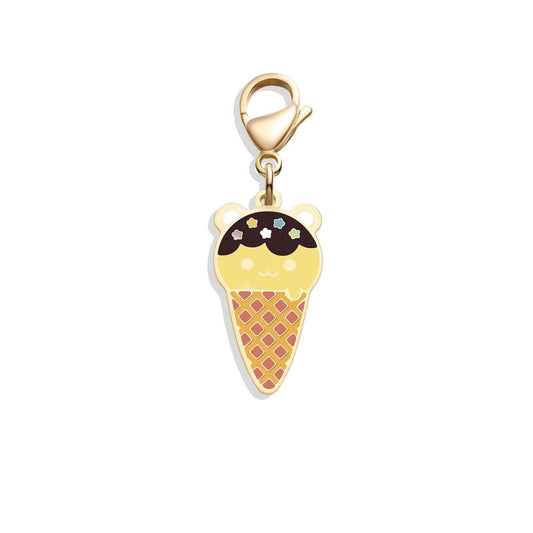 Pet ID Tag : Ice Cream Bear