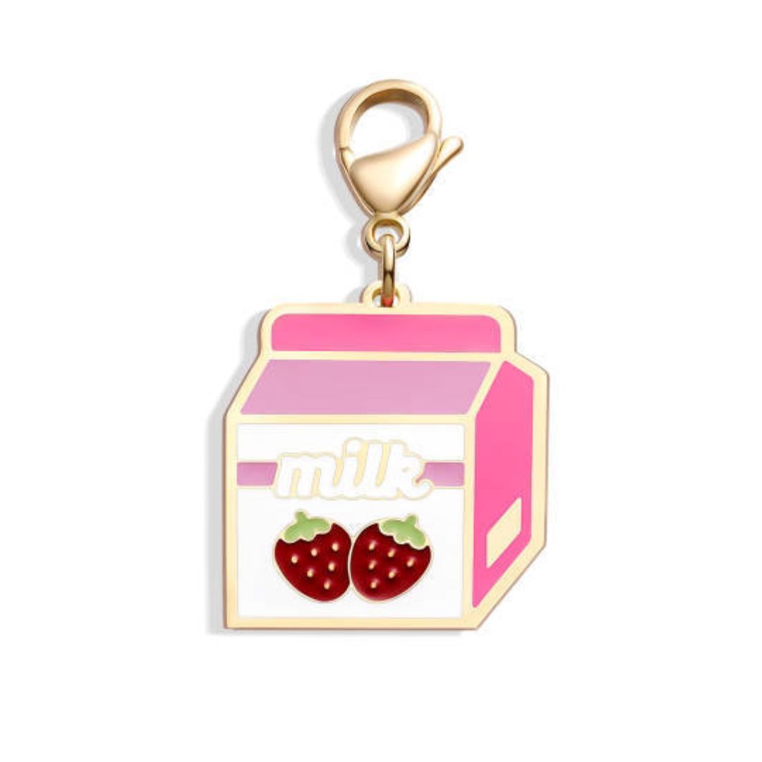 Pet ID Tag : Strawberry Milk