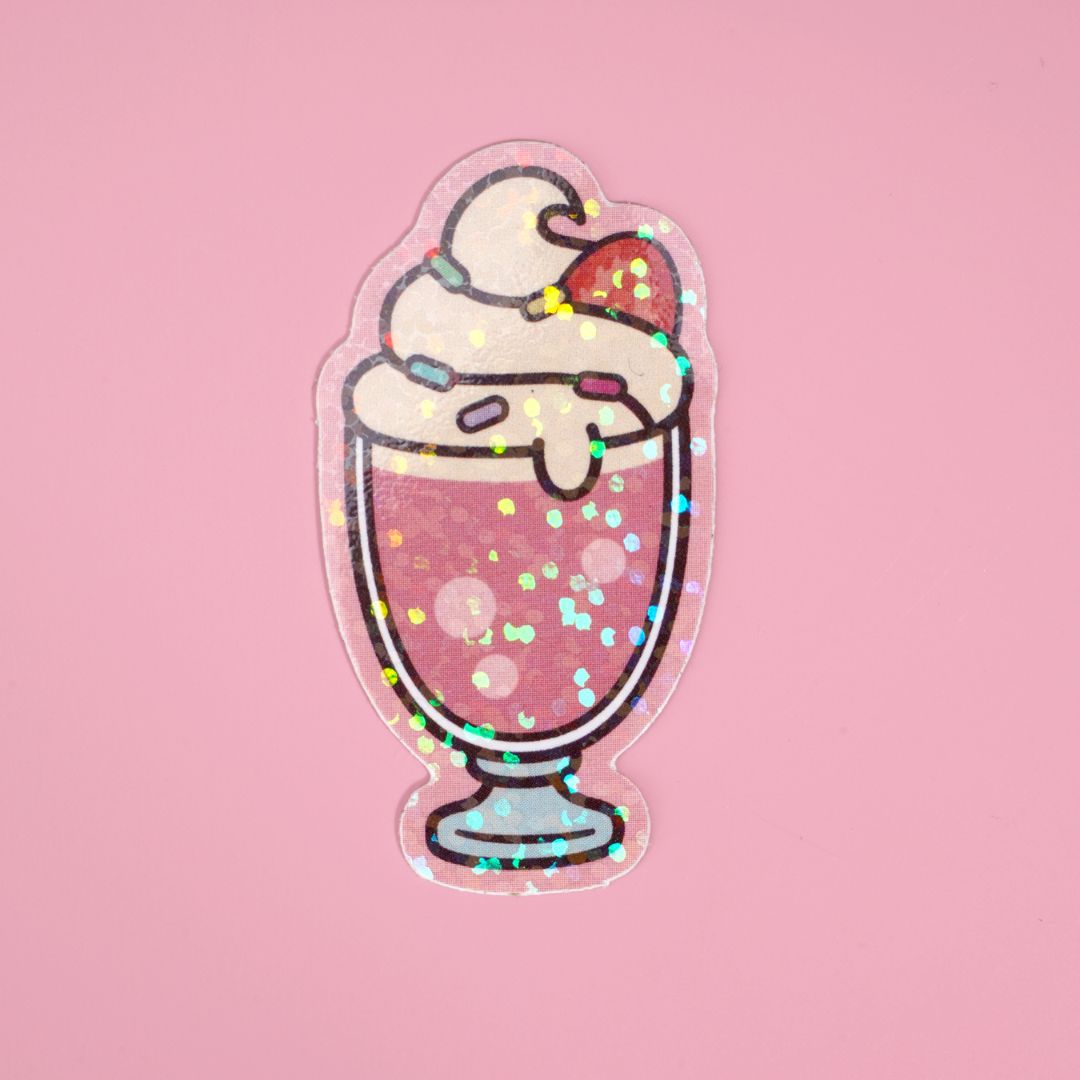 Milkshake Sticker