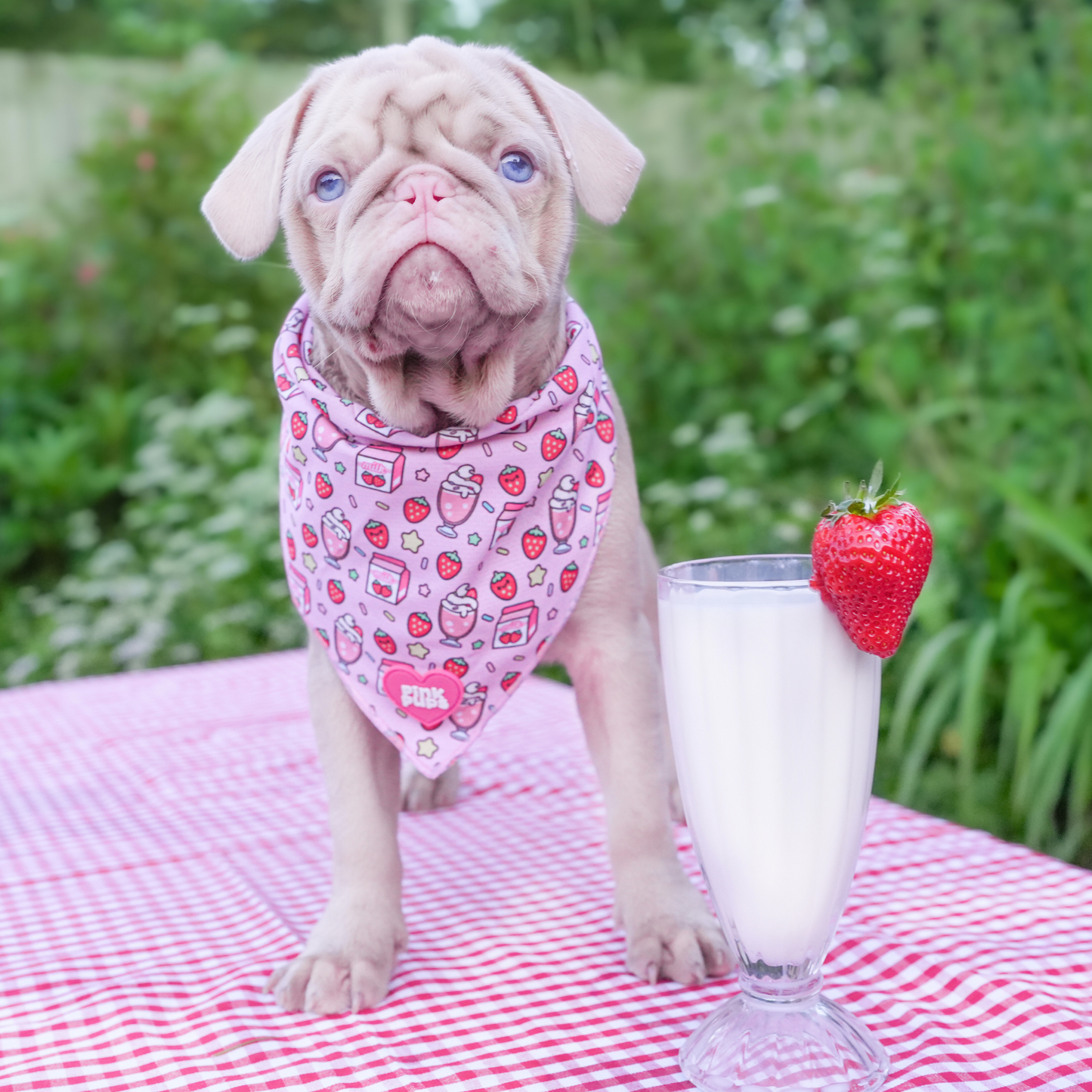 Milkshake Cooling Bandana