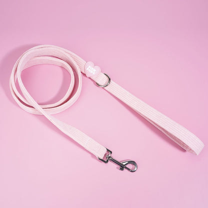 Blush Corduroy Leash