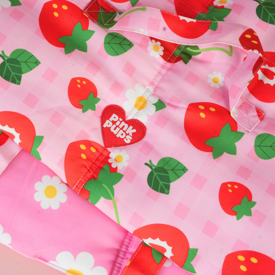 Strawberry Fields Dog Travel Mat