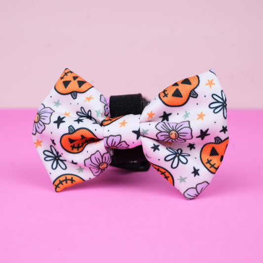 Pumpkins and Petals Bow Tie