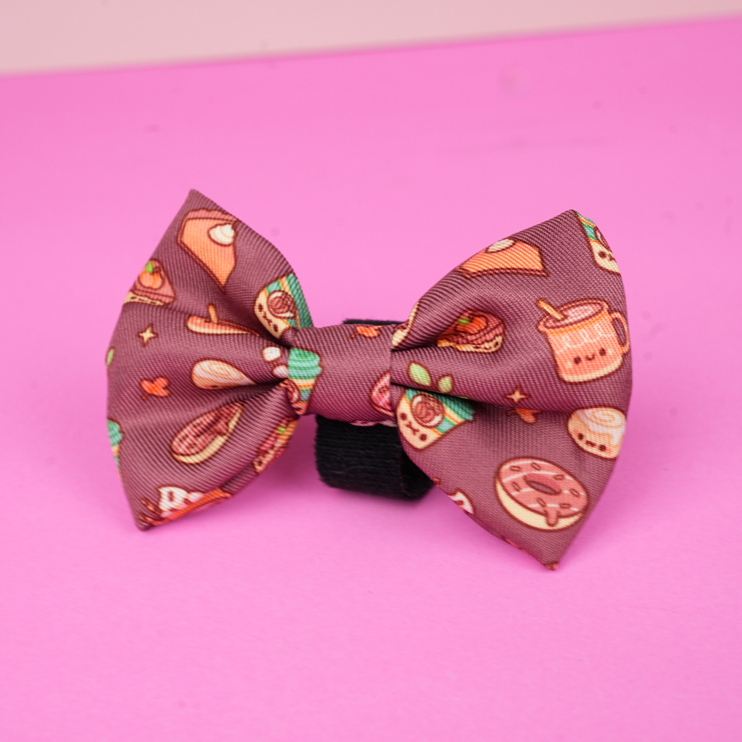 Pupkin Spice Latte Bow Tie