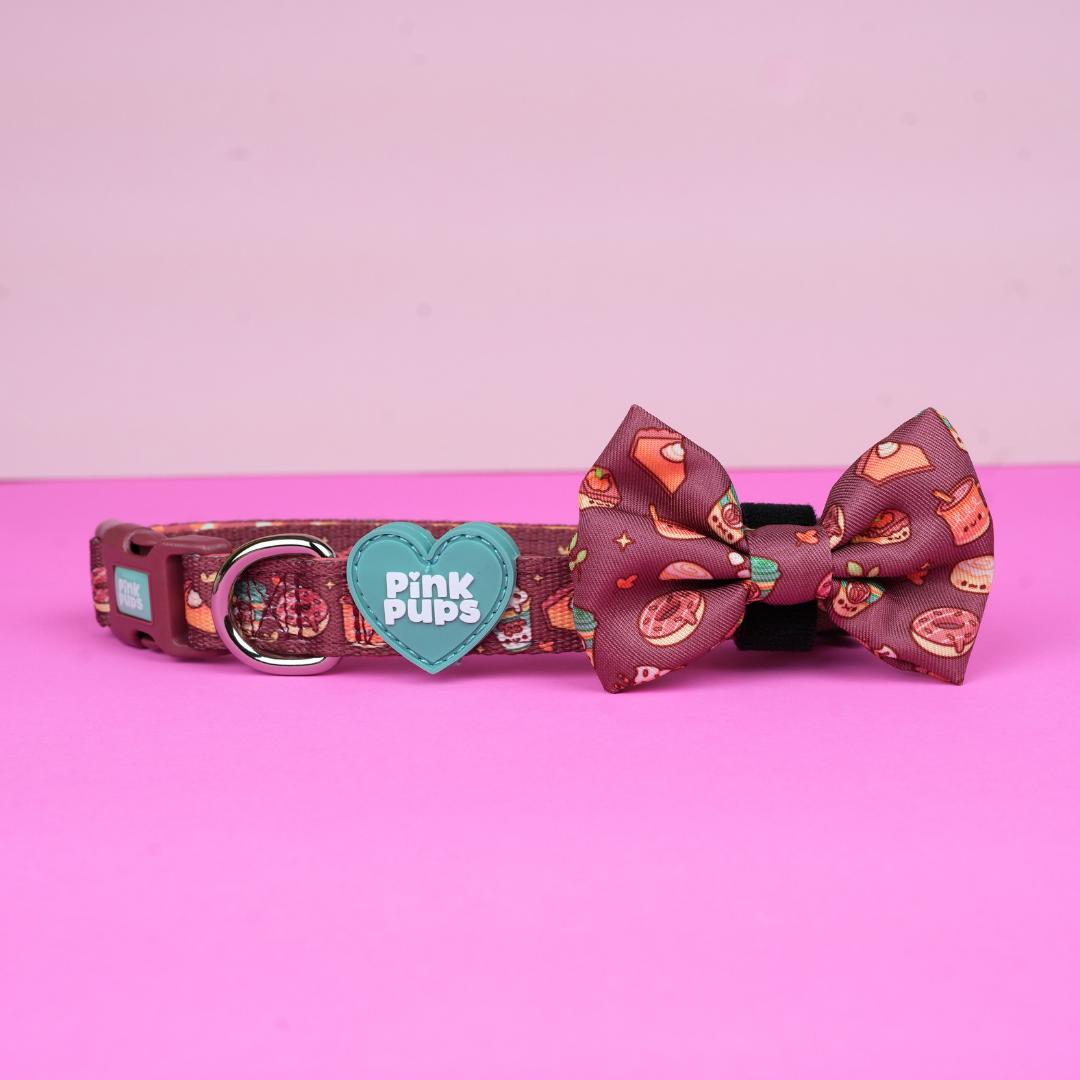 Pupkin Spice Latte Bow Tie