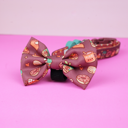 Pupkin Spice Latte Bow Tie