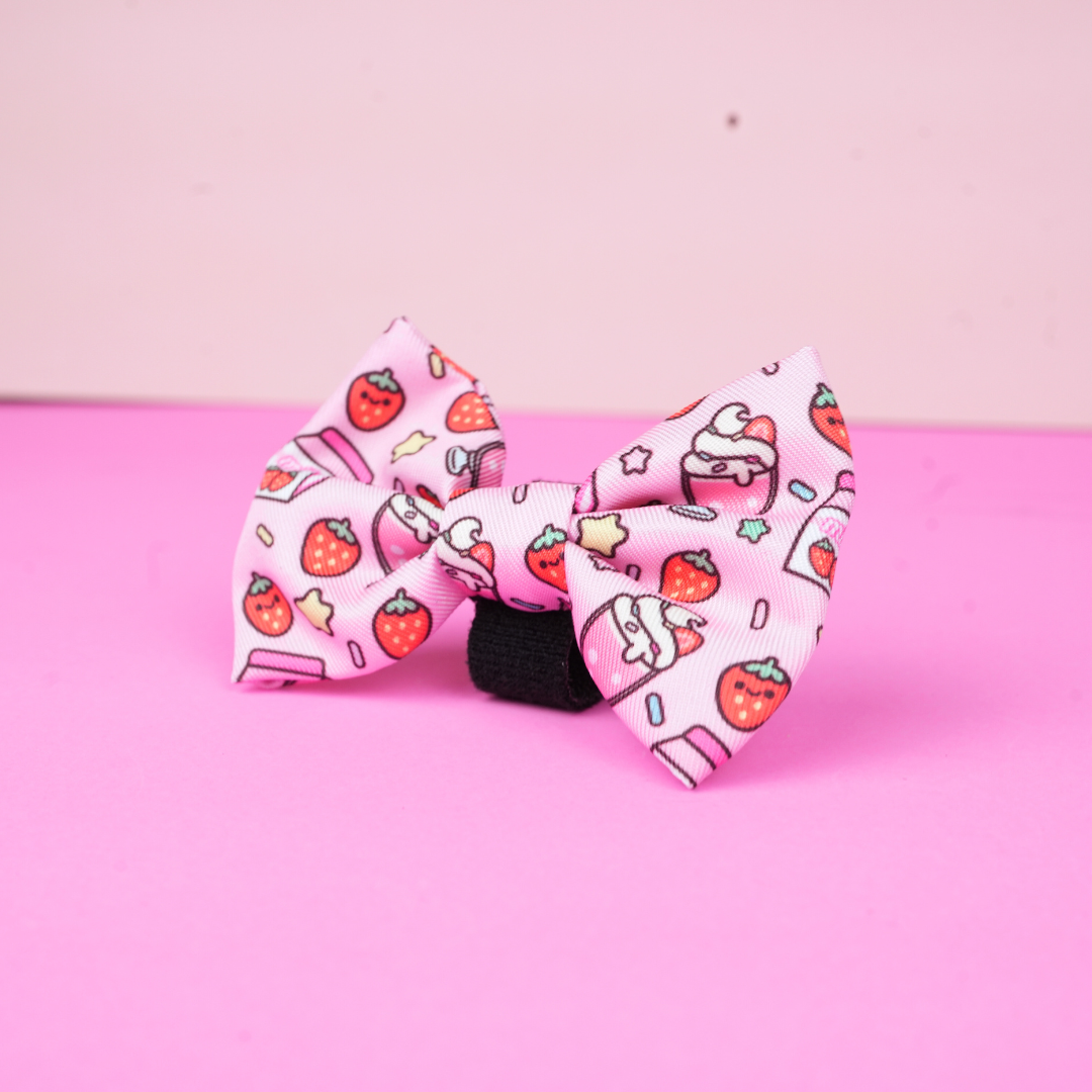 Milkshake Bow Tie