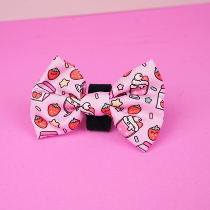 Milkshake Bow Tie