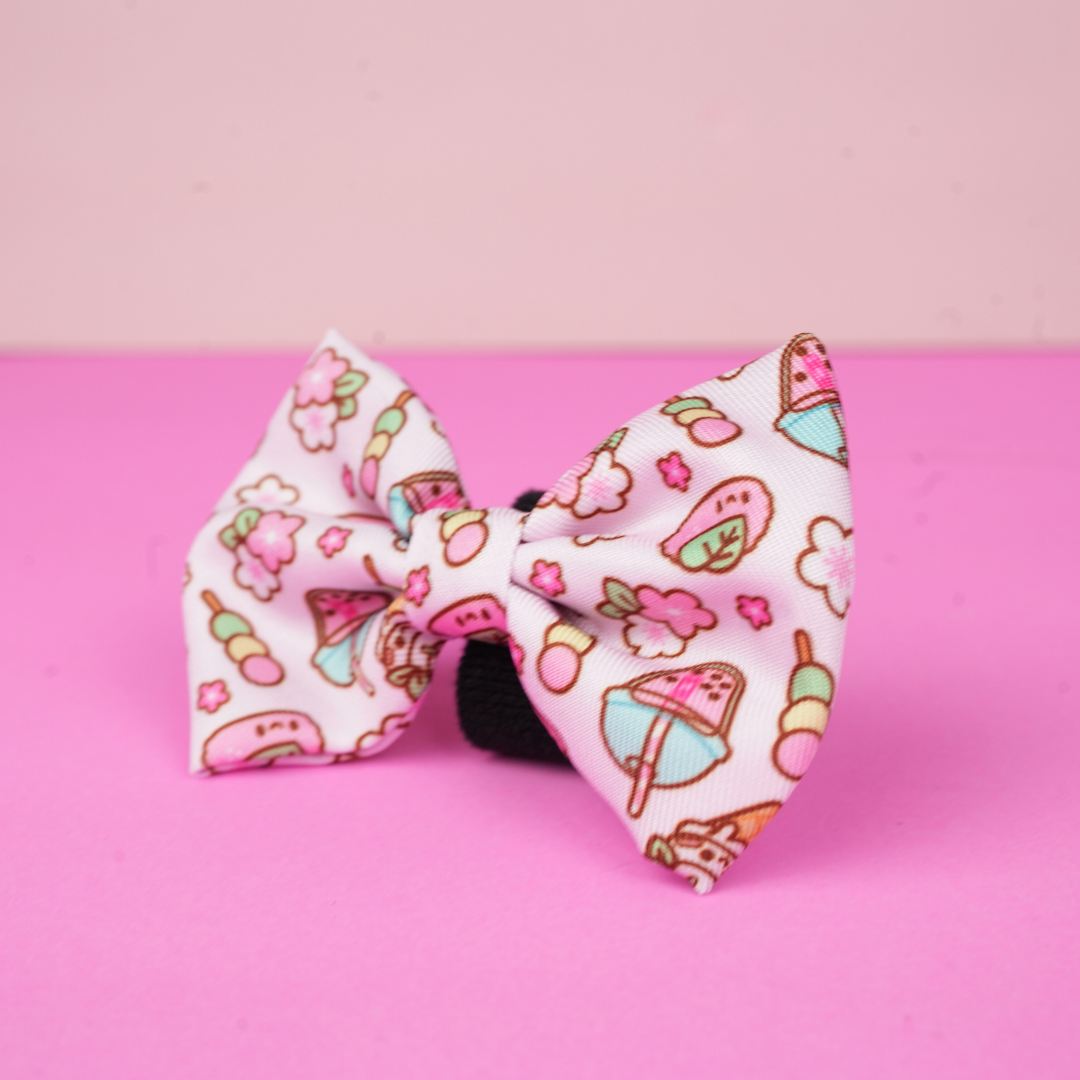 Cherry Blossom Bow Tie