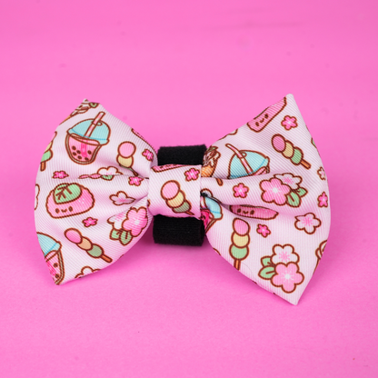 Cherry Blossom Bow Tie