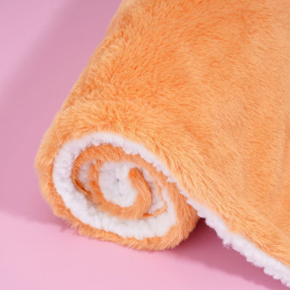 Plush Bear Fleece Blanket