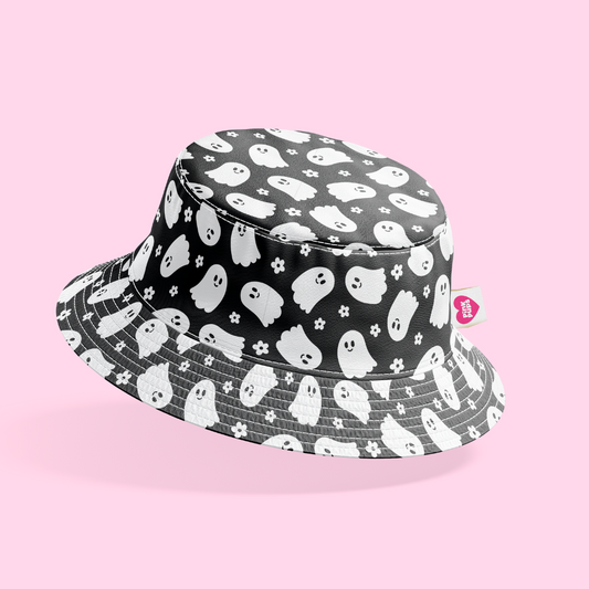 Reversible Spooky Season Bucket Hat