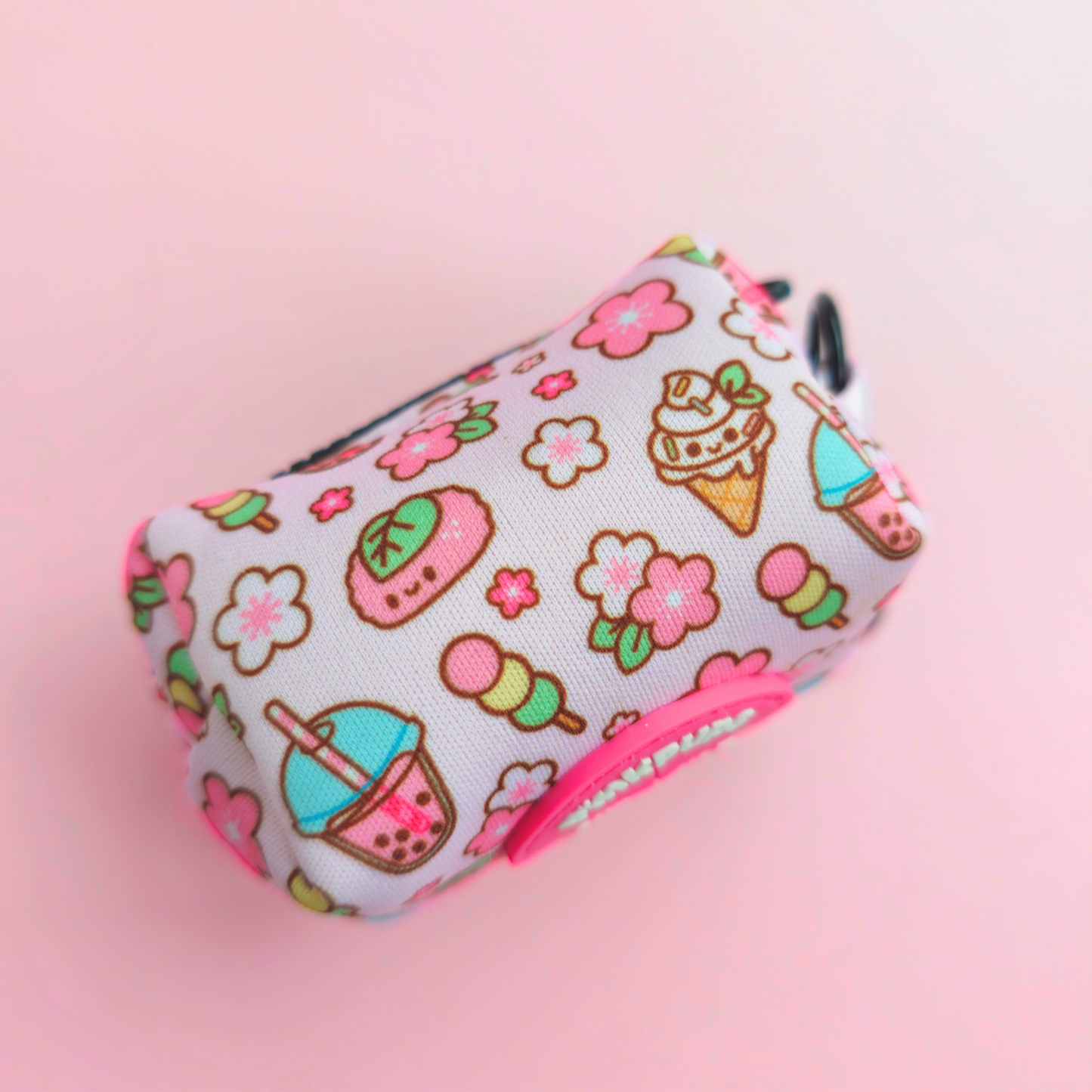 Cherry Blossom Dog Poop Bag Holder