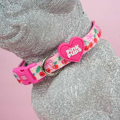 Sour Cherry Dog Collar