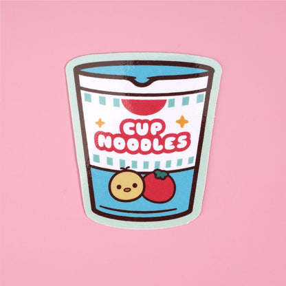 Cup Noodles Sticker