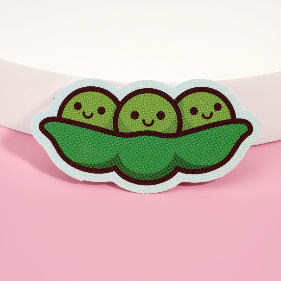 Happy Peas Sticker